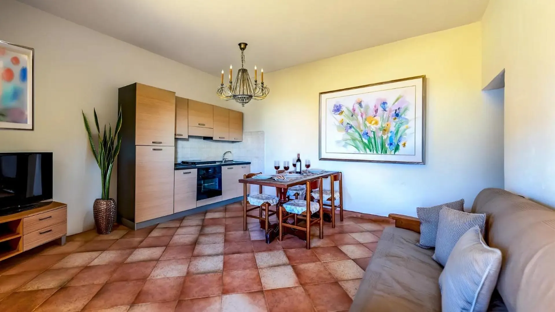 Podere Santo Signoretto San Vincenzo Lägenhet